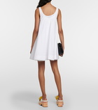 Loewe Jacquard cotton minidress
