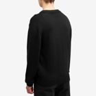 Han Kjobenhavn Men's Regular Knit Logo Jumper in Black