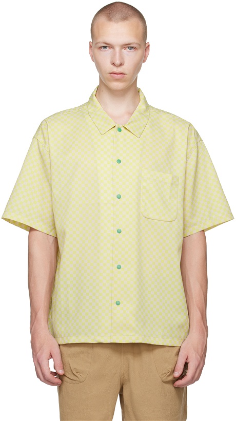 Photo: Brain Dead Yellow Check Shirt
