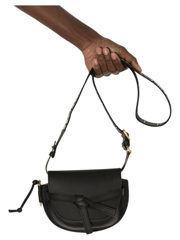 Photo: LOEWE Gate Leather Shoulder Bag