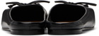 JACQUEMUS Black Le Chouchou 'Les mules plates Ballet' Ballerina Flats