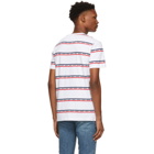 Levis Multicolor Striped Set In Mission T-Shirt