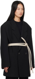 Fear of God Off-White Leather Rope Belt
