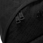 Moncler Men's Pierrick Repeat Logo Backpack in Black