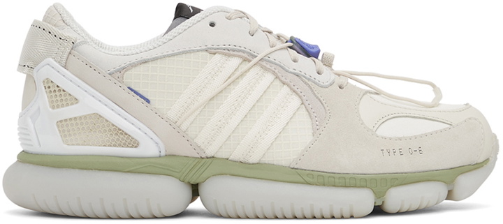 Photo: OAMC Grey & Off-White adidas Originals Edition Type 0-6 Sneakers