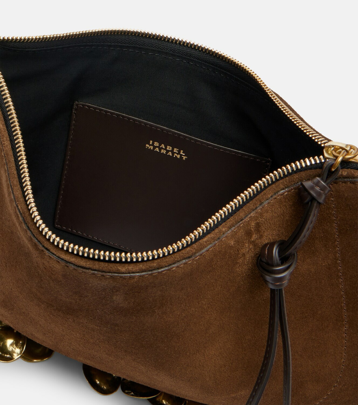 Isabel Marant Oskan Soft Small suede crossbody bag