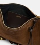 Isabel Marant Oskan Soft Small suede crossbody bag