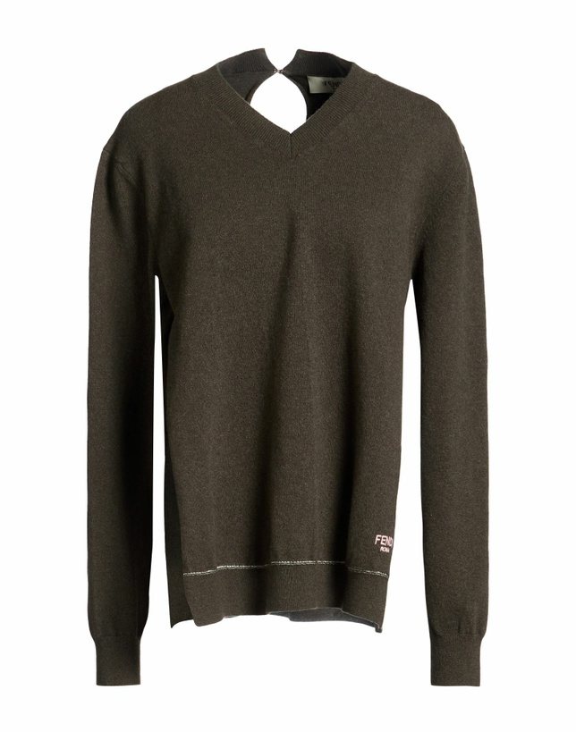Photo: Fendi Womens Sweater Dark in Green
