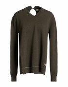 Fendi Womens Sweater Dark in Green