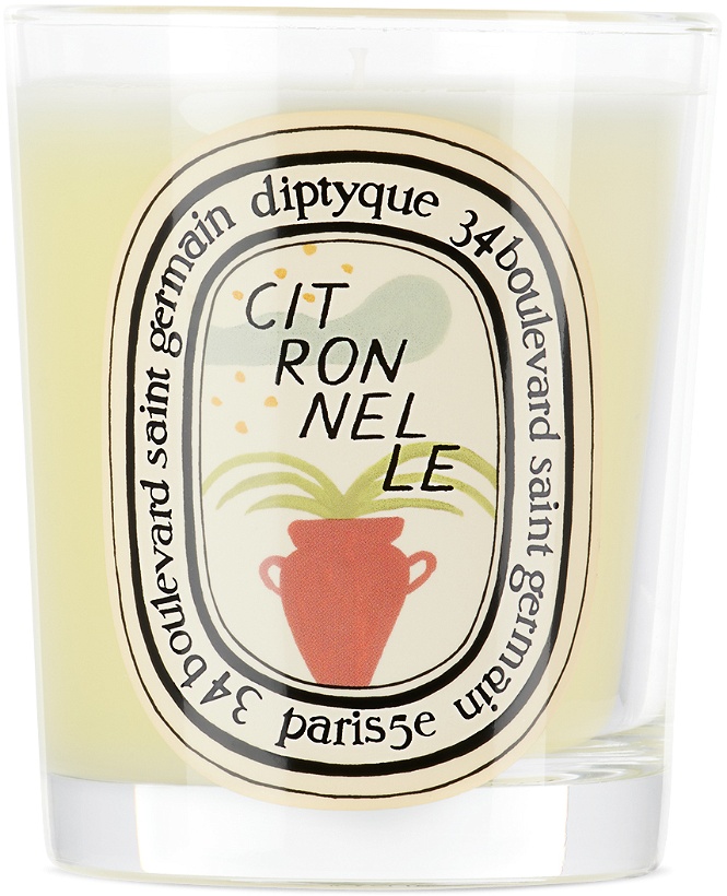 Photo: diptyque Citronelle Candle, 190 g