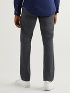 Polo Ralph Lauren - Slim-Fit Stretch-Cotton Twill Chinos - Gray