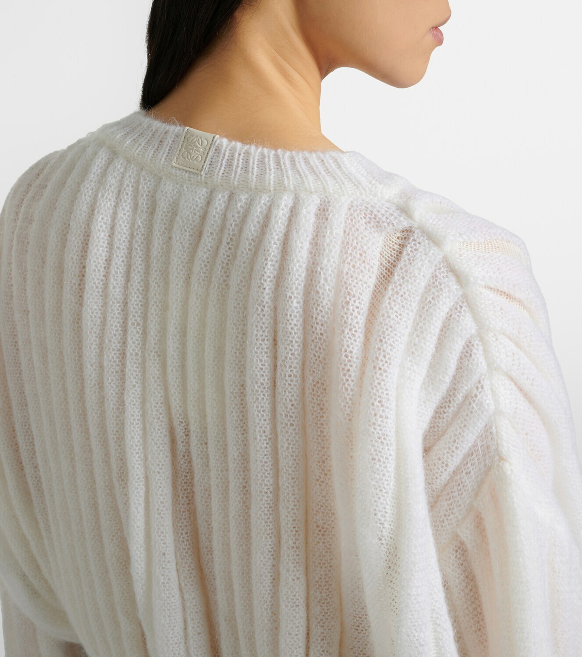 Loewe Mohair and cotton-blend sweater