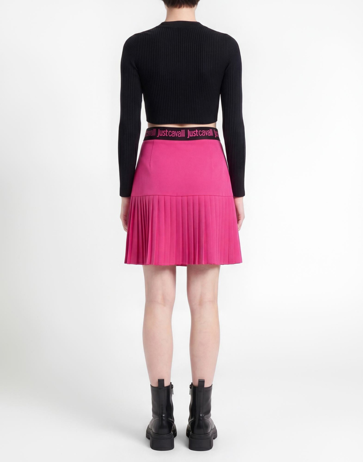 Just Cavalli Womens Mini skirt Fuchsia