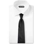 TOM FORD - 8cm Silk-Satin Tie - Men - Black