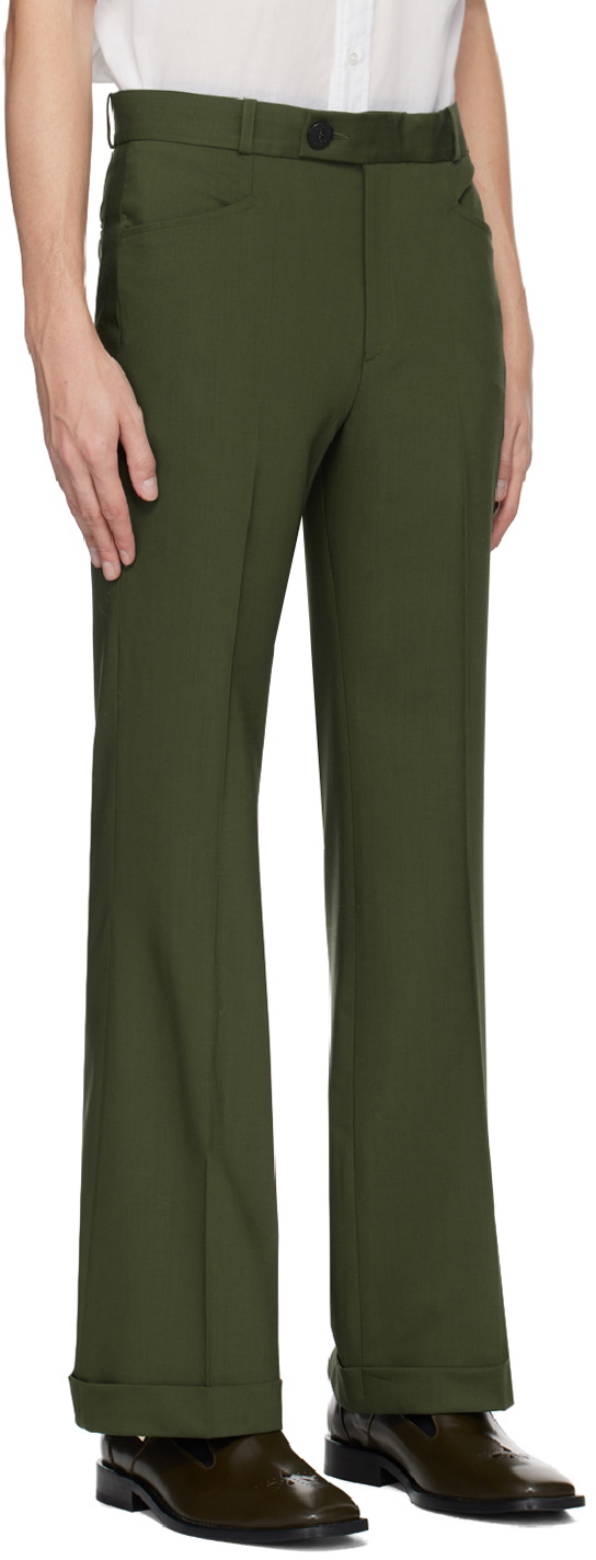 Ernest W. Baker Green 70's Trousers Ernest W. Baker