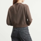 Our Legacy Women's Micro Cardigan in Cangiante Copper