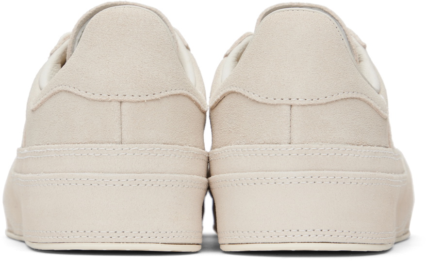 adidas gazelle silver green womens Y-3 // Suede Gazelle Low Top Sneaker – VSP Consignment main image 1
