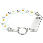 IN GOLD WE TRUST PARIS Flower Bracelet