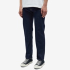 Kenzo Paris Men's Kenzo Slim Fit Jean in Rinse Blue Denim