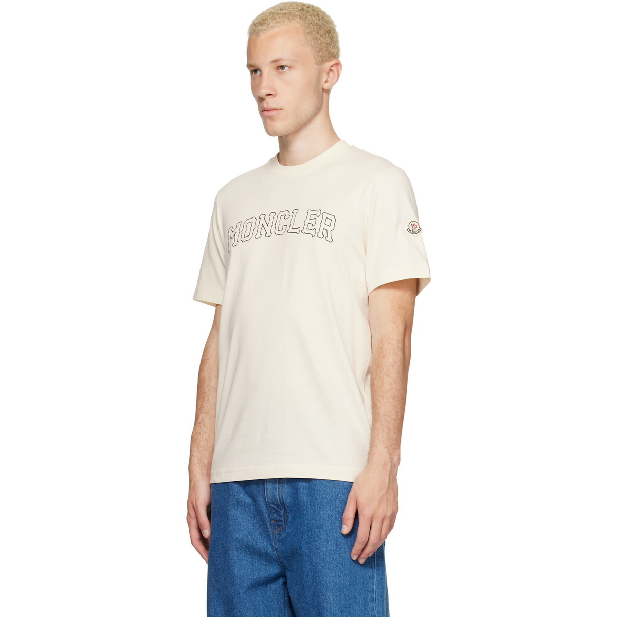 Moncler Off-White S/S T-shirt