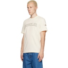 Moncler Off-White S/S T-shirt
