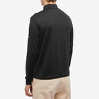 Fred Perry x Raf Simons Roll Neck Top in Black