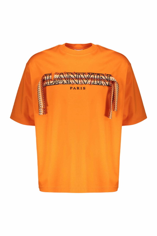 Photo: Lanvin Logo Print T-shirt