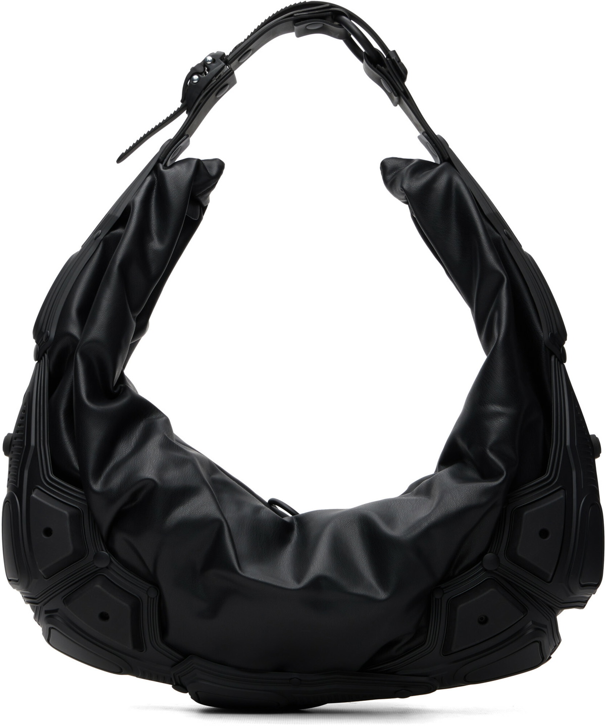 Innerraum Black Object M03 Half Moon Bag