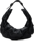 Innerraum Black Object M03 Half Moon Bag