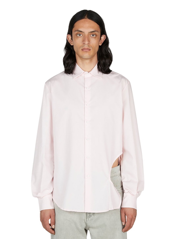 Photo: Ottolinger Oversized Cut-Out Shirt