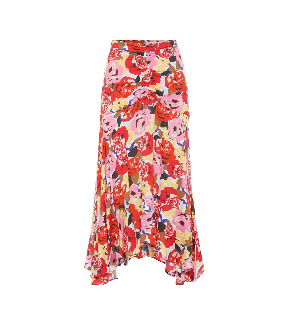 Rebecca Vallance Blume floral crêpe skirt Rebecca Vallance