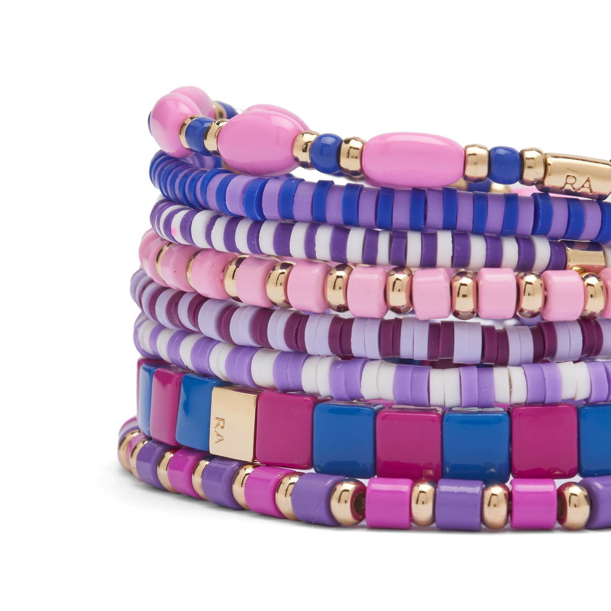 Roxanne Assoulin Women's Colour Therapy Bracelets Set in