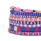Roxanne Assoulin Women's Colour Therapy Bracelets Set in Purple 