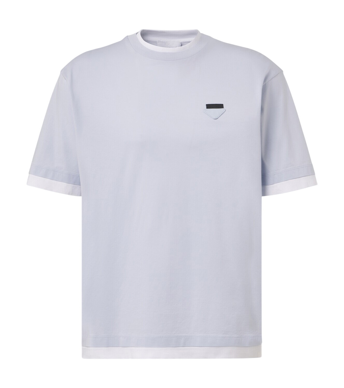 PRADA コットンジャージーTシャツ PRADA/プラダ_Women通販 | コットンジャージー Tシャツ【送料無料