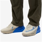 Adidas Men's HU NMD S1 Low Sneakers in Alumina/Light Brown/Bold Blue