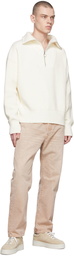 Axel Arigato White Cotton Sweatshirt