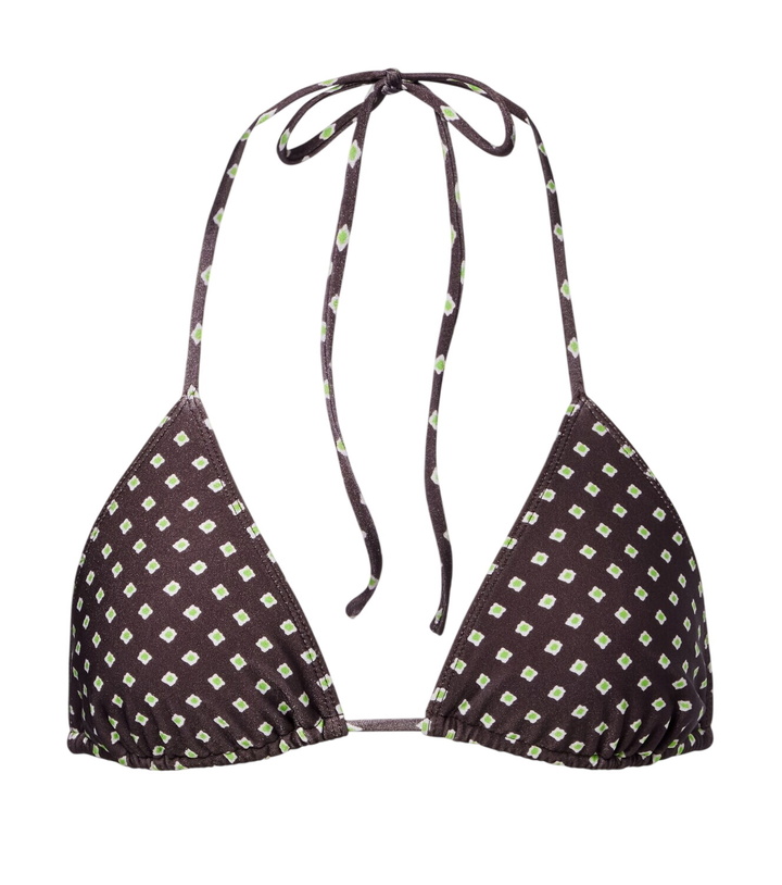 Photo: Faithfull Sete printed bikini top