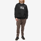 Undercover Men's Psyco Crew Sweat in Black