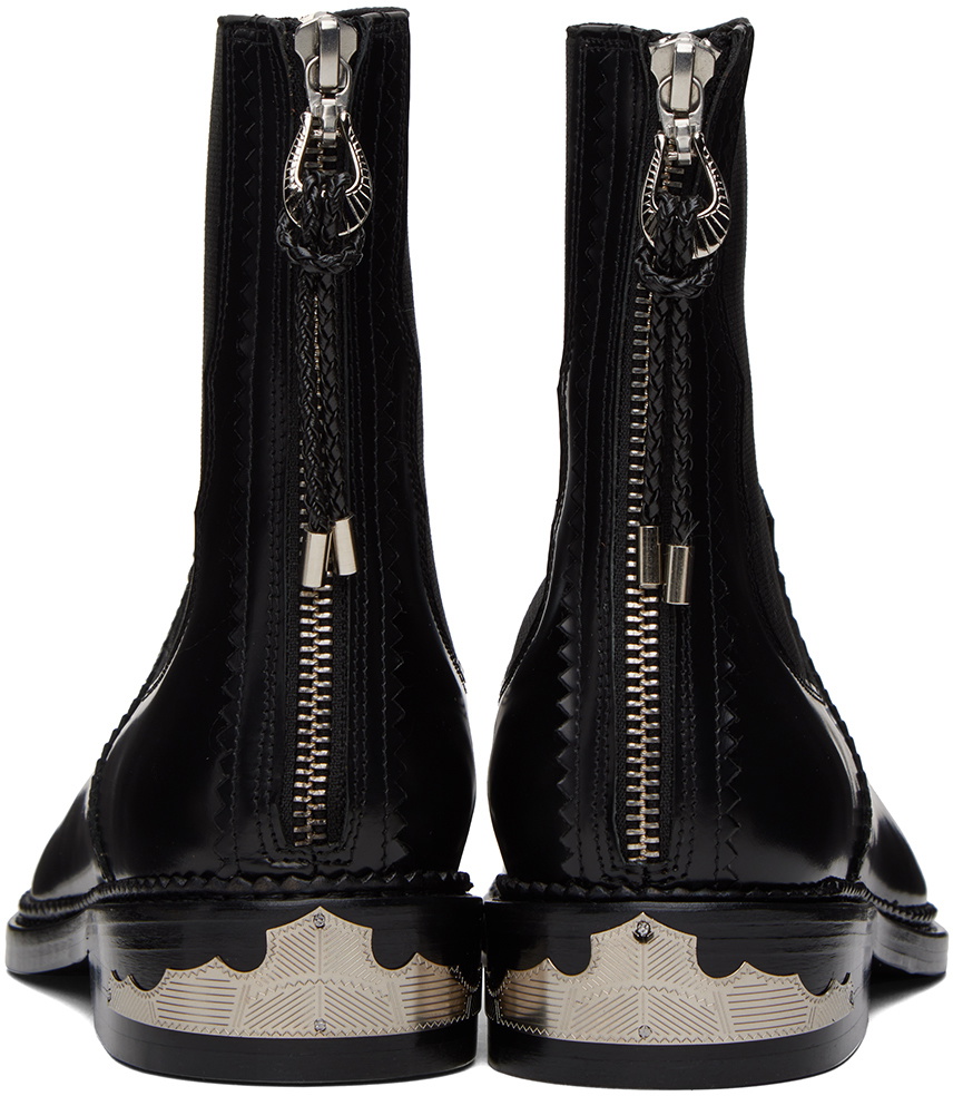 TOGA PULLA Metalbelt boots 37 靴