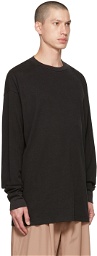 A. A. Spectrum Black Melter Long Sleeve T-Shirt