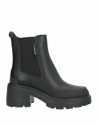 Tommy Jeans Womens Ankle boots in Black