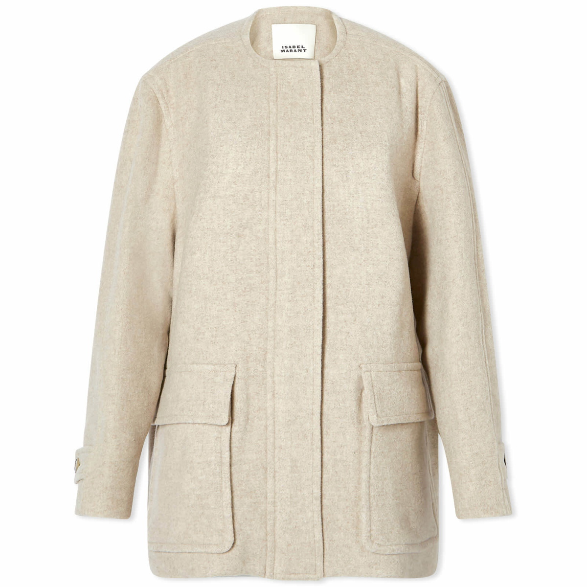 Isabel marant deals flicka coat