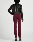 Manila Grace Womens Pants Garnet