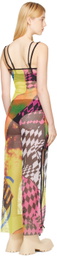 Rave Review Multicolor Ninjas Maxi Dress