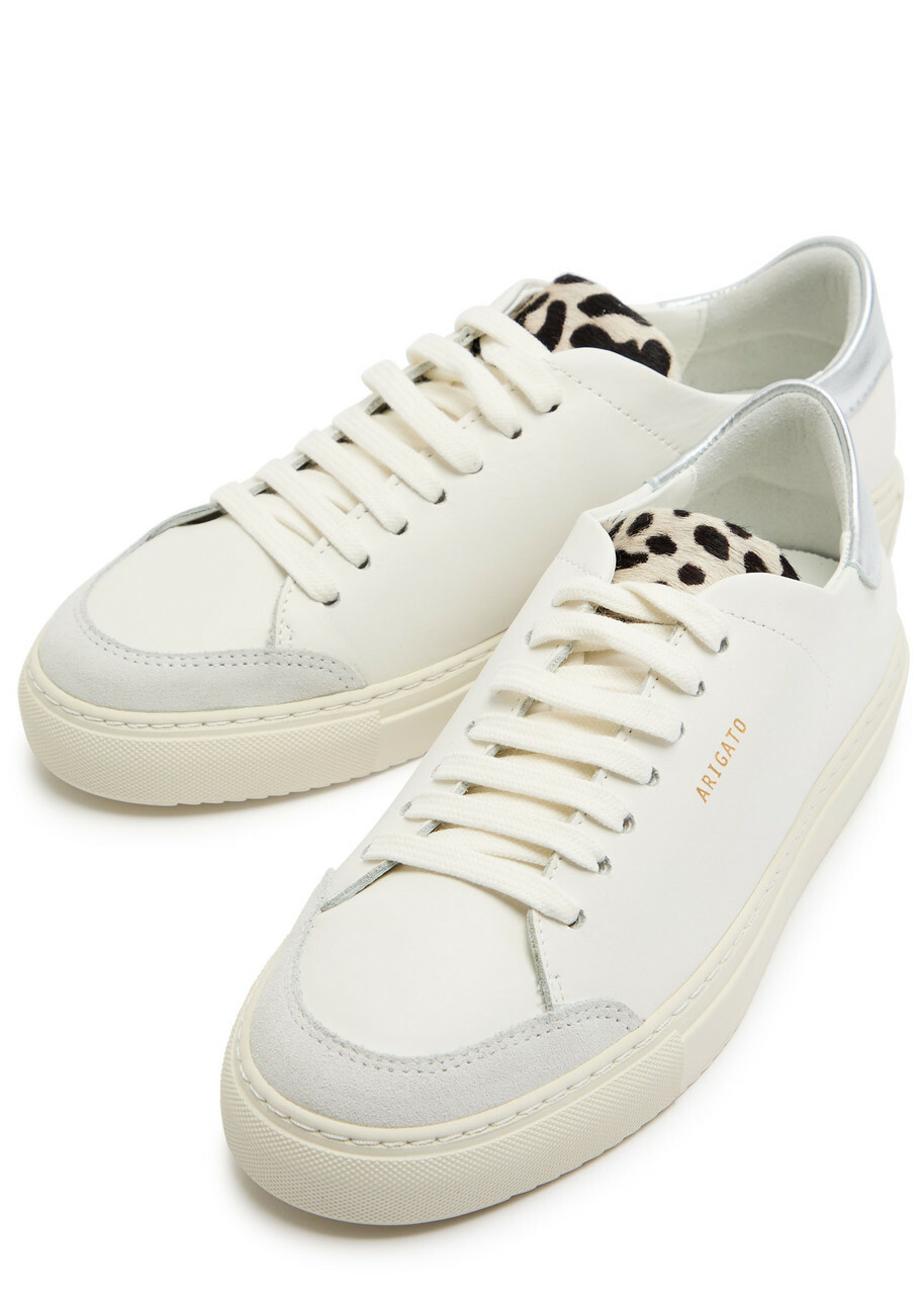 Axel Arigato Clean 90 Triple Leather Sneakers White