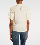 Balenciaga Printed cotton jersey T-shirt