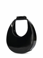 STAUD - Mini Moon Leather Top Handle Bag