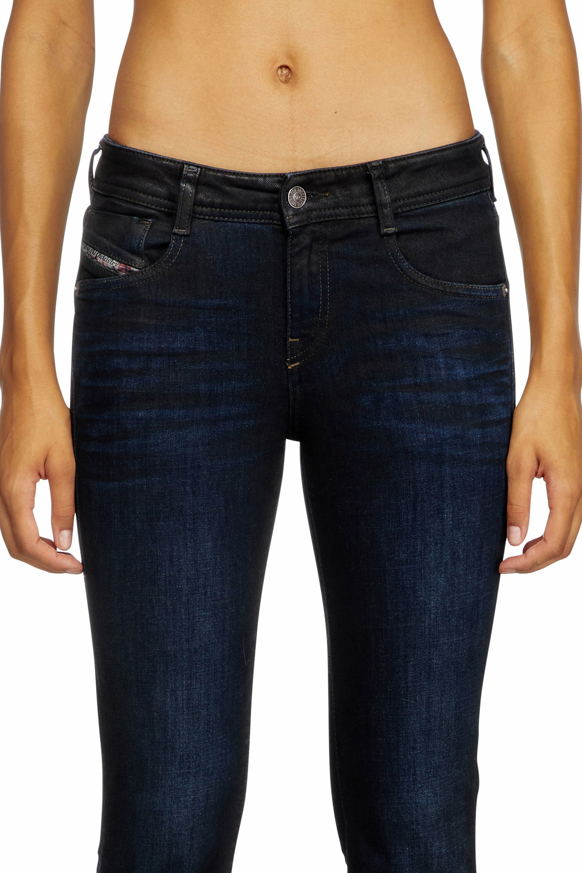デニム・ジーパン Diesel 1969 D-Ebbey-Fse Jeans Women's Bootcut Jeans | Medium blue | Diesel 1969 D-Ebbey