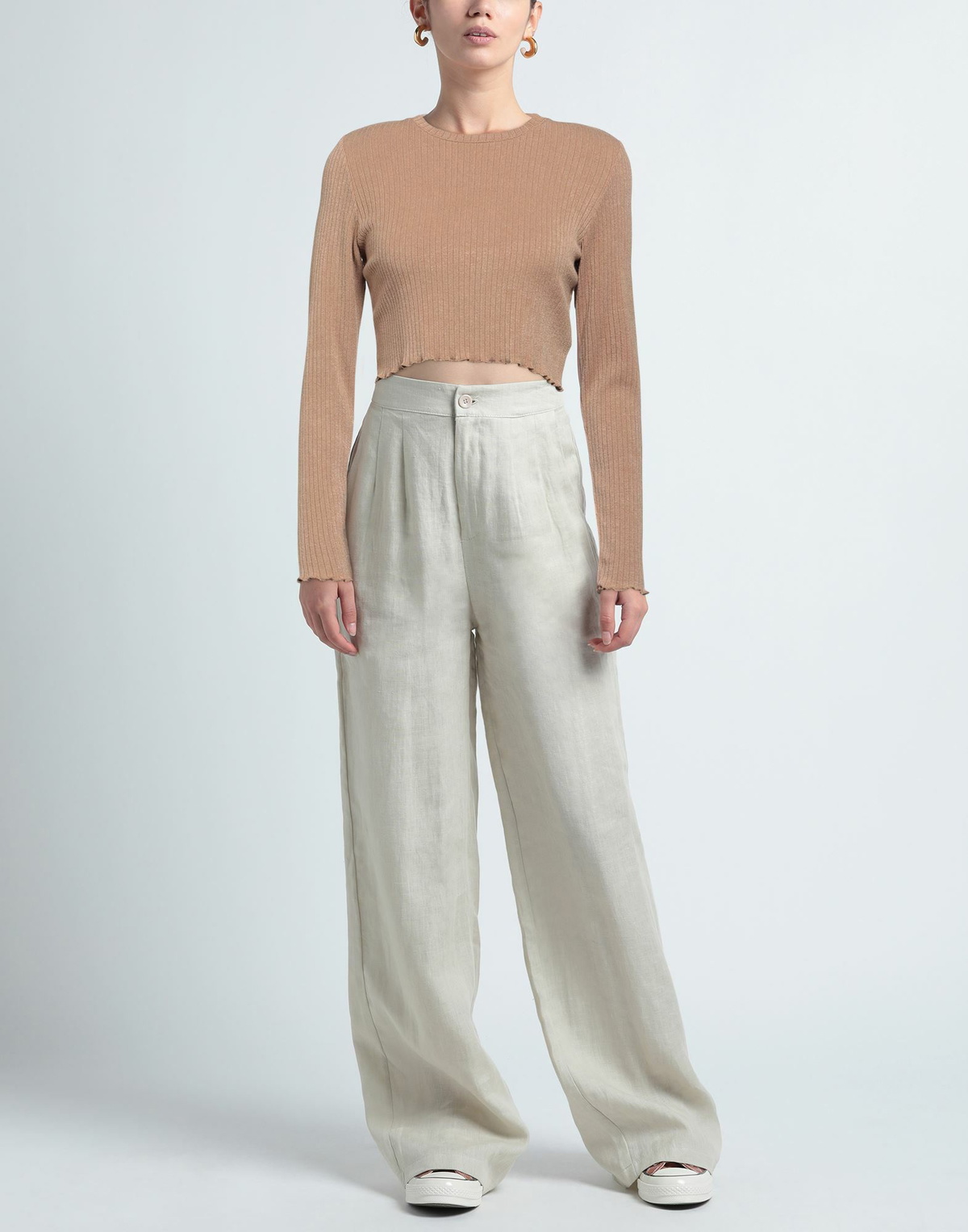 Berna Womens Sweater Camel