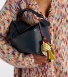 Loewe Bird leather bag charm